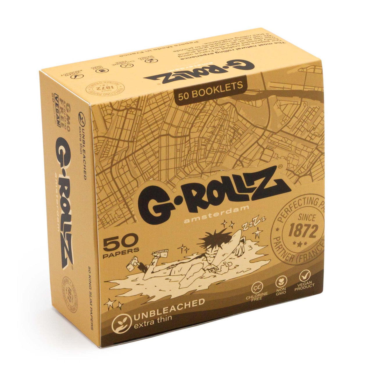 Sale of G-Rollz King Size Rolling Paper with Tips and Presser