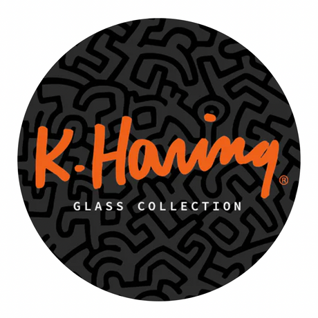 K. Haring Glass