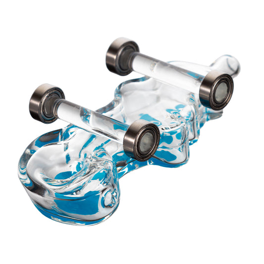 Cookies - Clear Toke Deck Hand Pipe