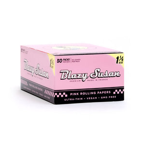 Blazy Susan - Pink Rolling Papers (1 1/4)