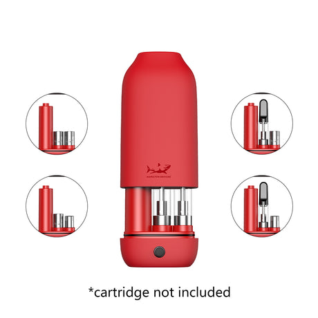 Hamilton Device - Tombstone V2 - Red