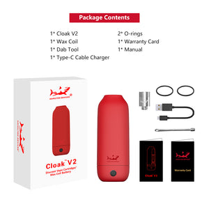 Hamilton Device - Cloak V2 - Red