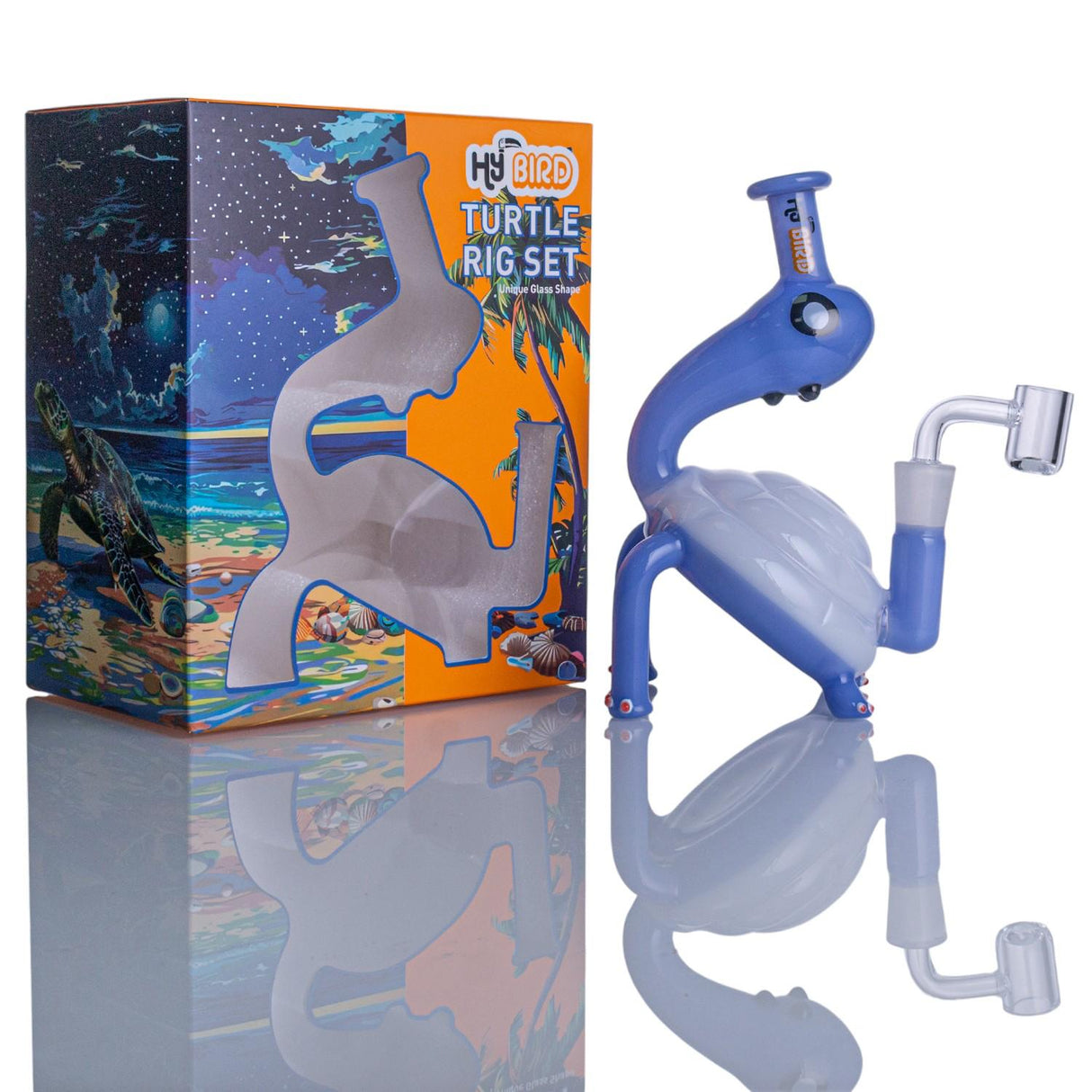 HyBird Premium Rig Kit - Turtle (6.5")