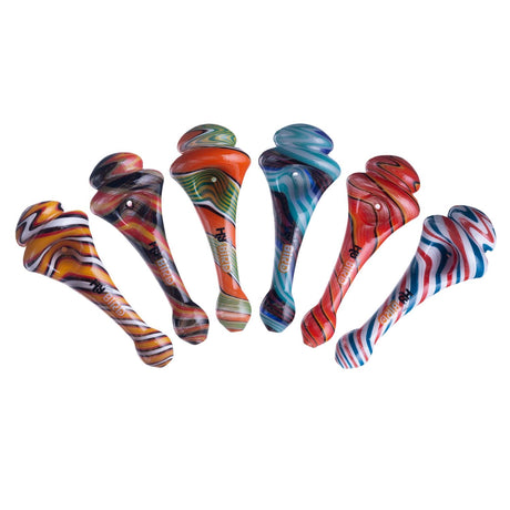 HyBird Premium Glass Hand Pipes - HB04 (5")