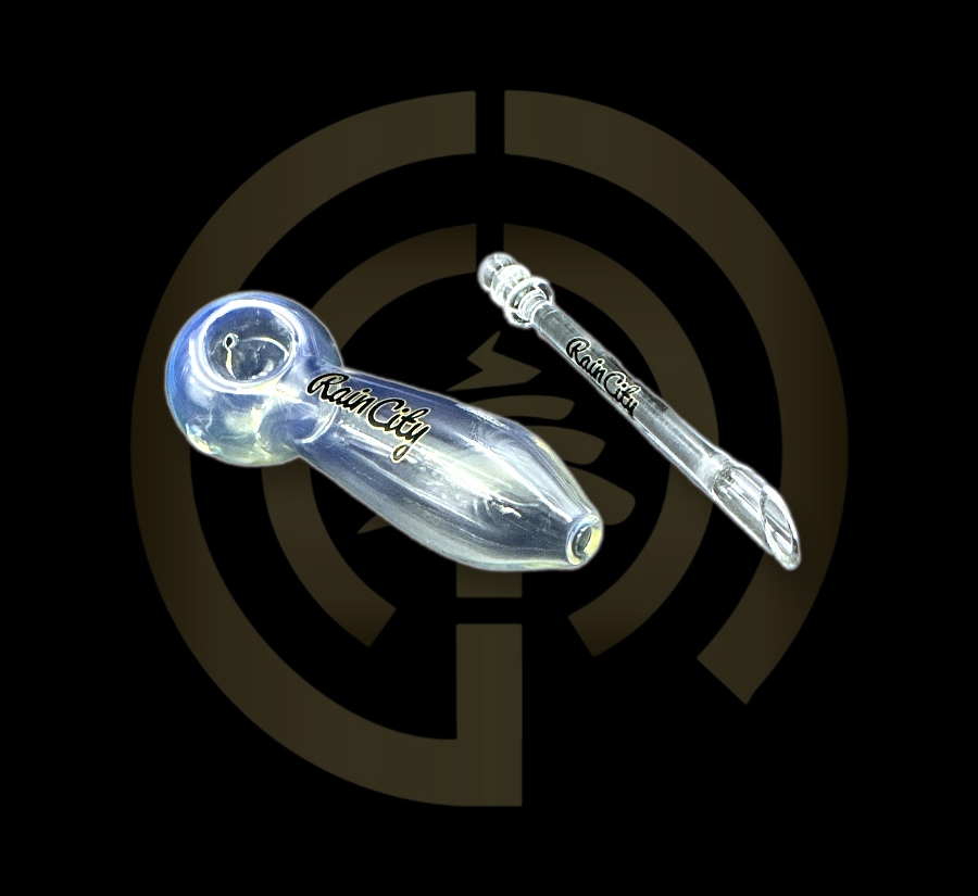 Rain City Glass - 710 Hand Pipe