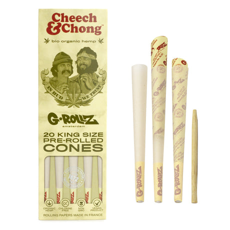 G Rollz Cones -  20 pack (King Size)(5 Types)