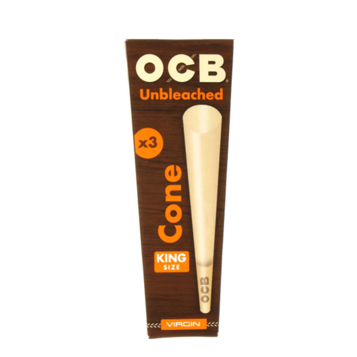 OCB Cones - Virgin (King Size)(3ct)