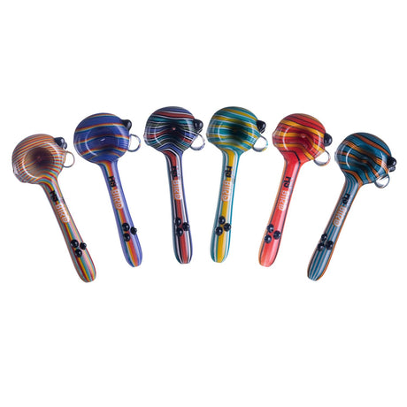 HyBird Premium Glass Hand Pipes - HB02 (4.5")