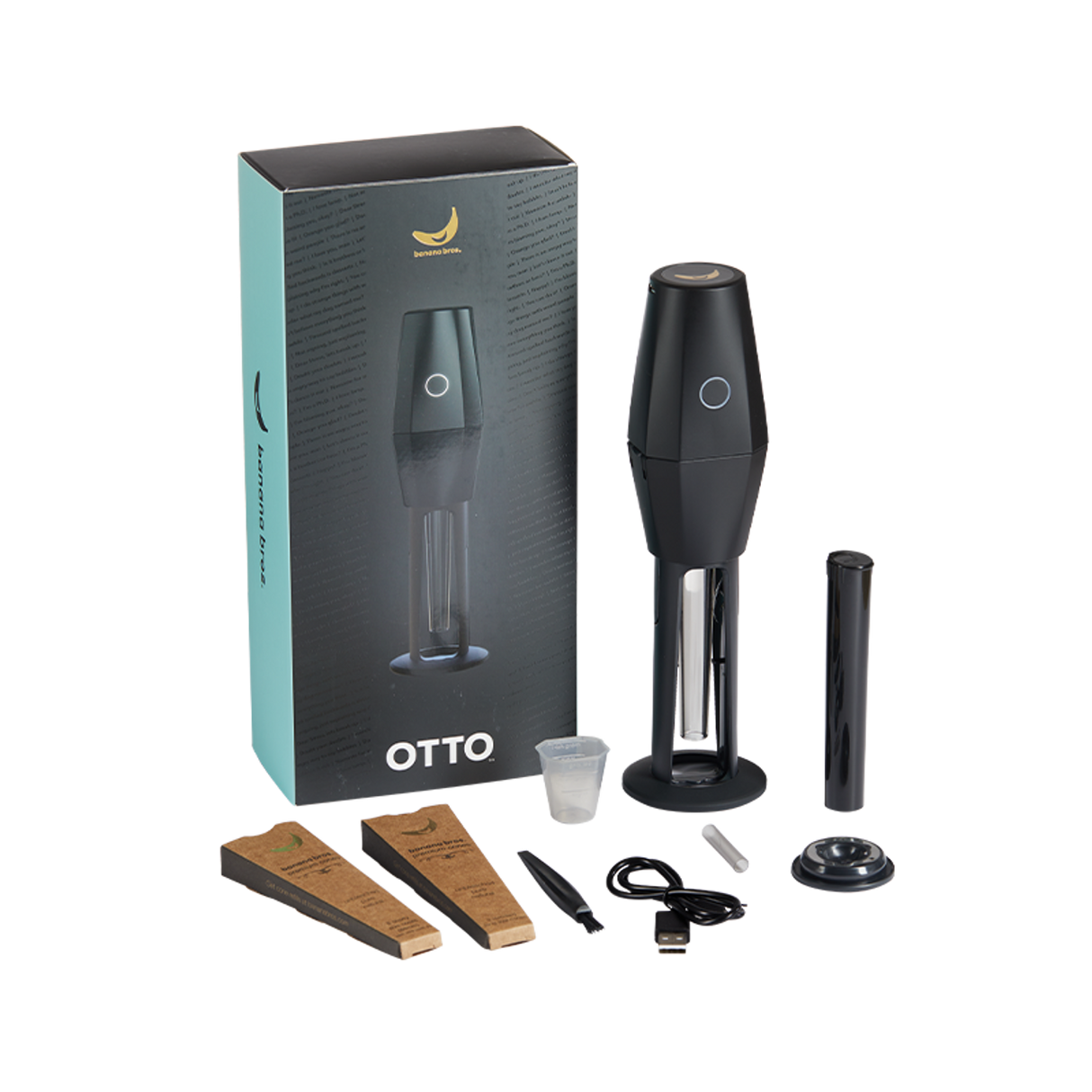 Otto Automatic Grinder and Cone Filler