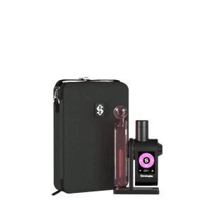 Stündenglass Modül + Dok Deluxe Travel Set - Pink Glass