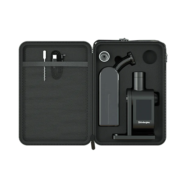 Stündenglass Modül + Dok Deluxe Travel Set - Gray Glass