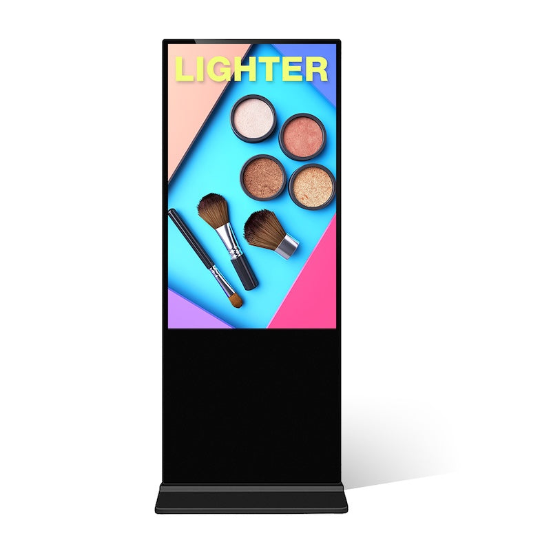 Indoor Floor Stand Touchscreen Kiosk (SHIPPING ONLY)