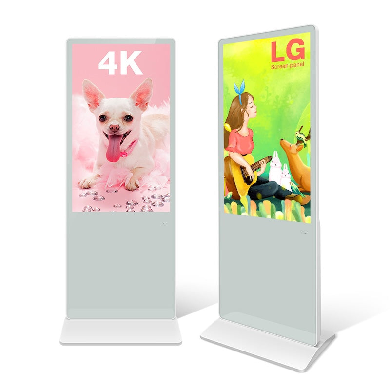 Indoor Floor Stand Touchscreen Kiosk (SHIPPING ONLY)