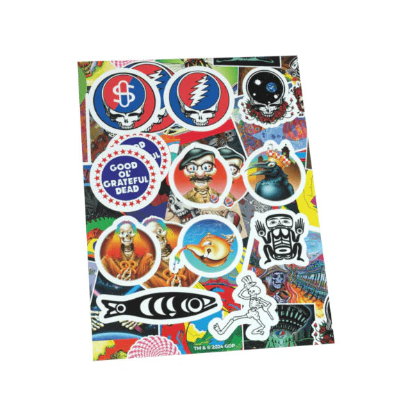 Stündenglass Gravity Infuser - Grateful Dead (Legacy Patchwork)