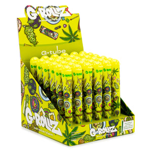 G Rollz Cone Holders - Yellow Collage (36pcs)