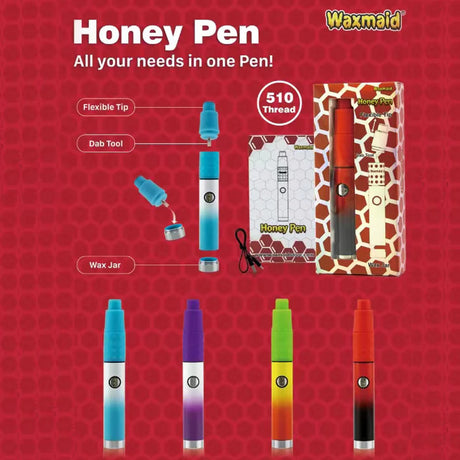 Waxmaid Vaporizer - Honey Pen