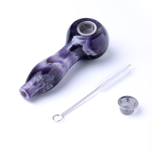 Astral Project - Gemstone Spoon Pipes