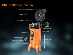 Lookah - Ant - Dab Vaporizer