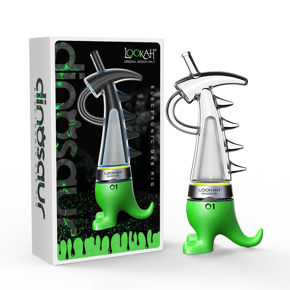 Lookah - Dinosaur - Dab E-Rig Vaporizer