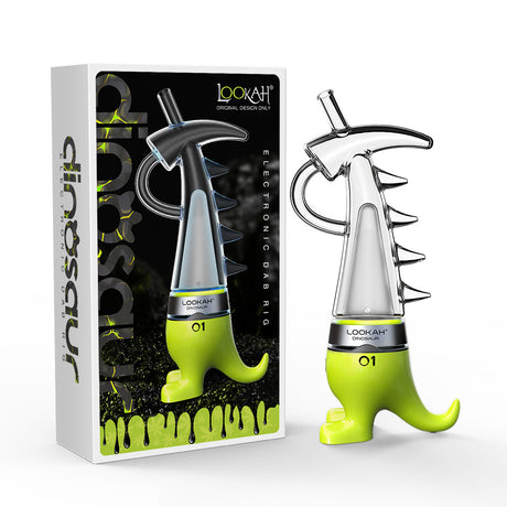 Lookah - Dinosaur - Dab E-Rig Vaporizer