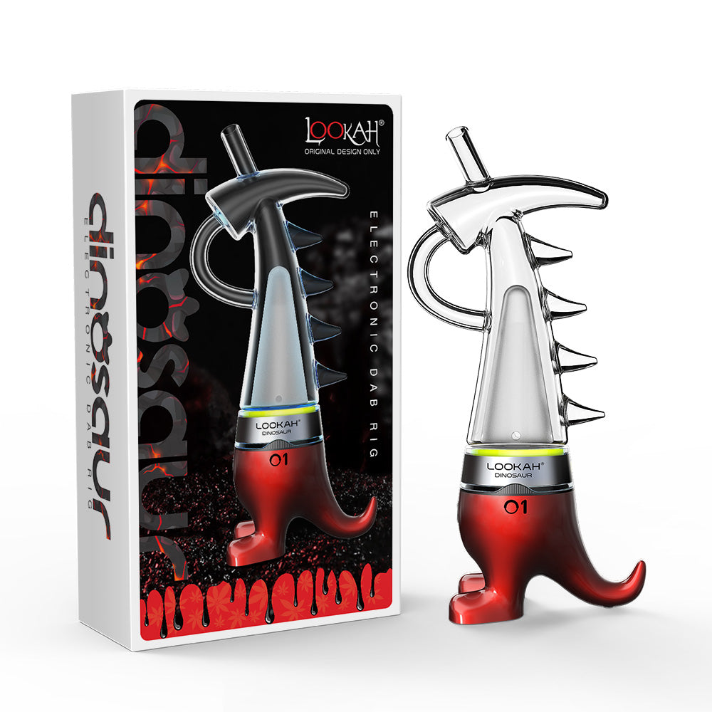 Lookah - Dinosaur - Dab E-Rig Vaporizer