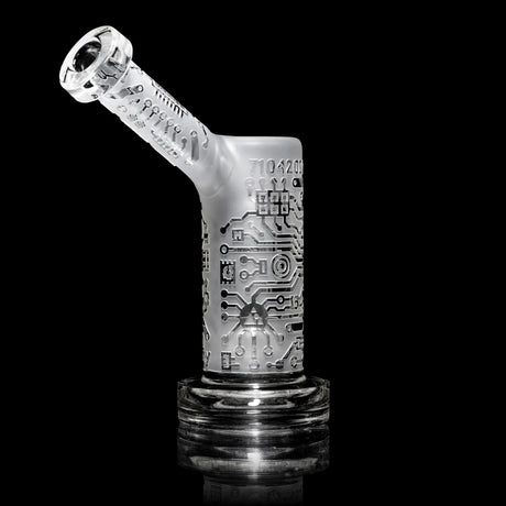 Milky Way Glass - Circuitboard Dab Rig (6")