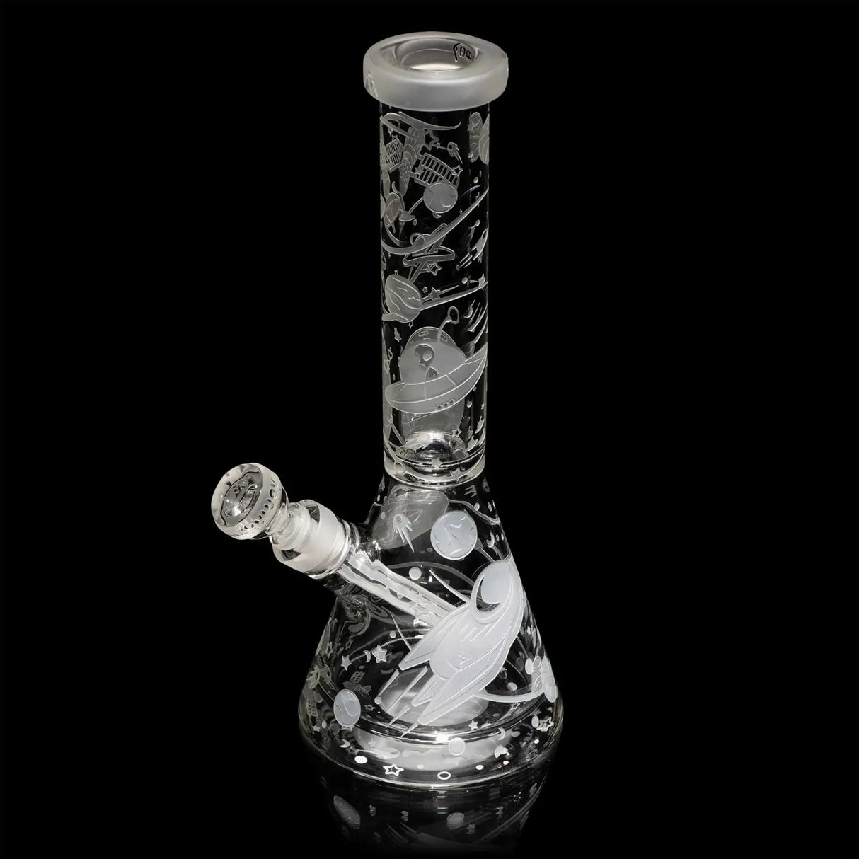 Milky Way Glass - Space Odyssey 3022 A.D. Beaker (14")