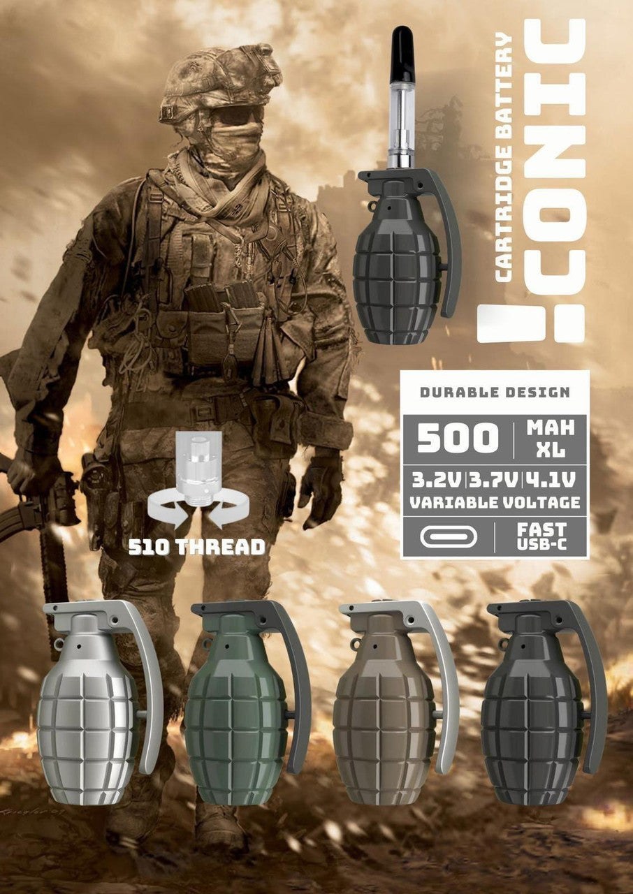 Iconic 510 Battery - Grenade