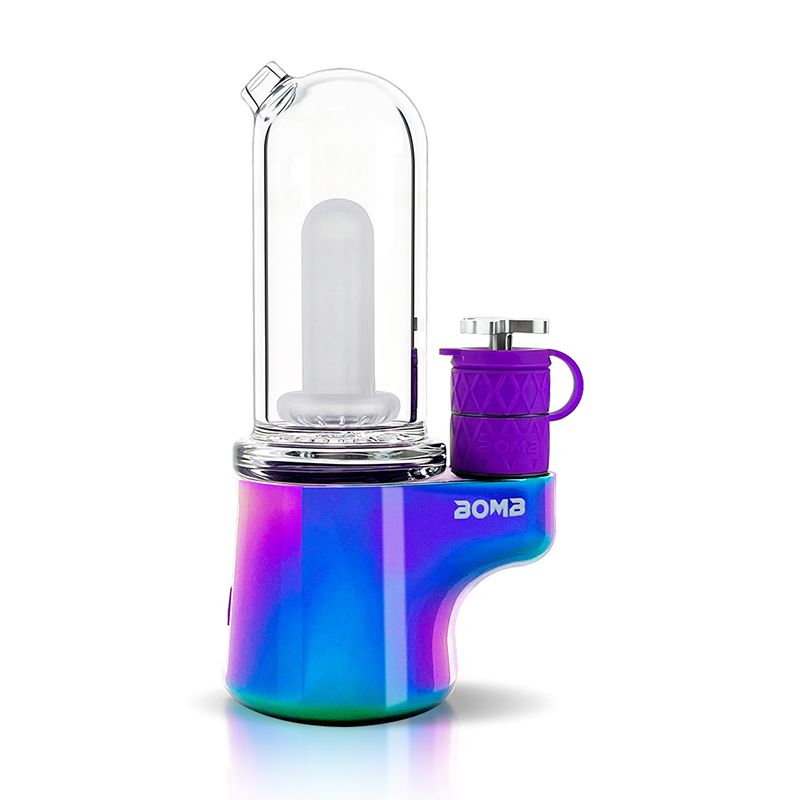 Sykloud Bomb Pro 2.0 Portable Rig w/ Hot Knife - Rainbow