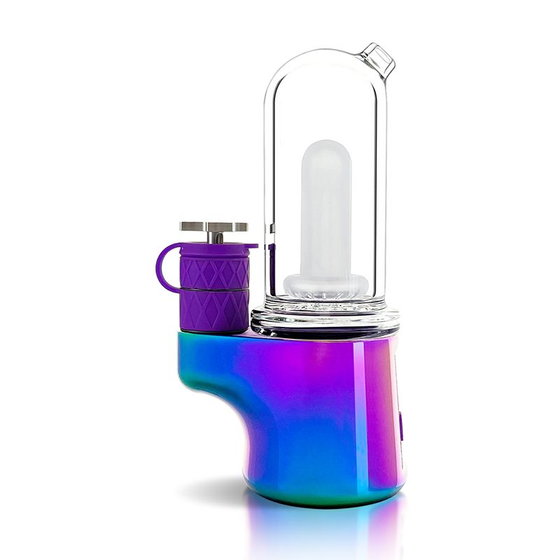 Sykloud Bomb Pro 2.0 Portable Rig w/ Hot Knife - Rainbow