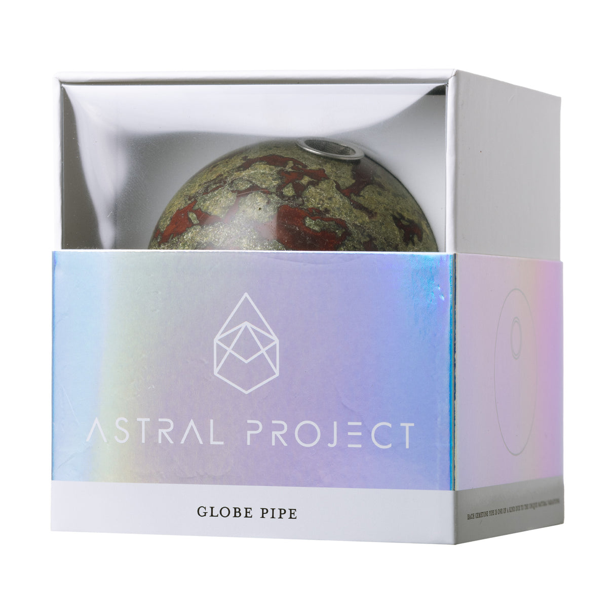 Astral Project - Gemstone Globe Pipes