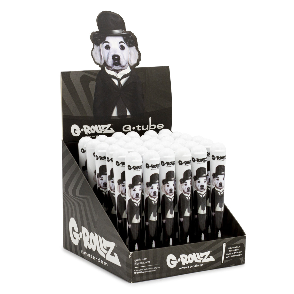 G Rollz Cone Holders - Mr. Tramp (36pcs)