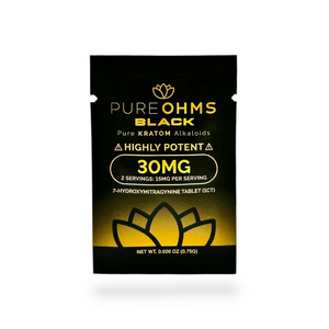 Pure Ohms -  Black (30mg)(1 count)