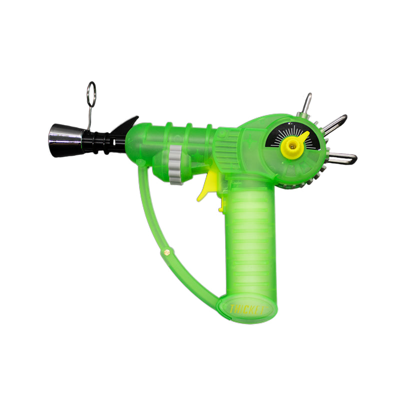 Space Out Torch - Fluorescent Green Glow in The Dark Ray Gun