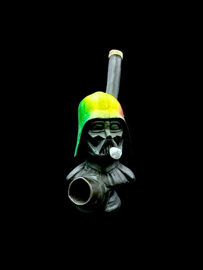 Resin Pipe - Rasta Villain