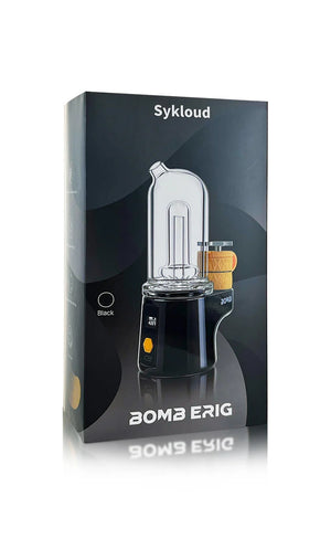 Sykloud Bomb Pro 2.0 Portable Rig - Black