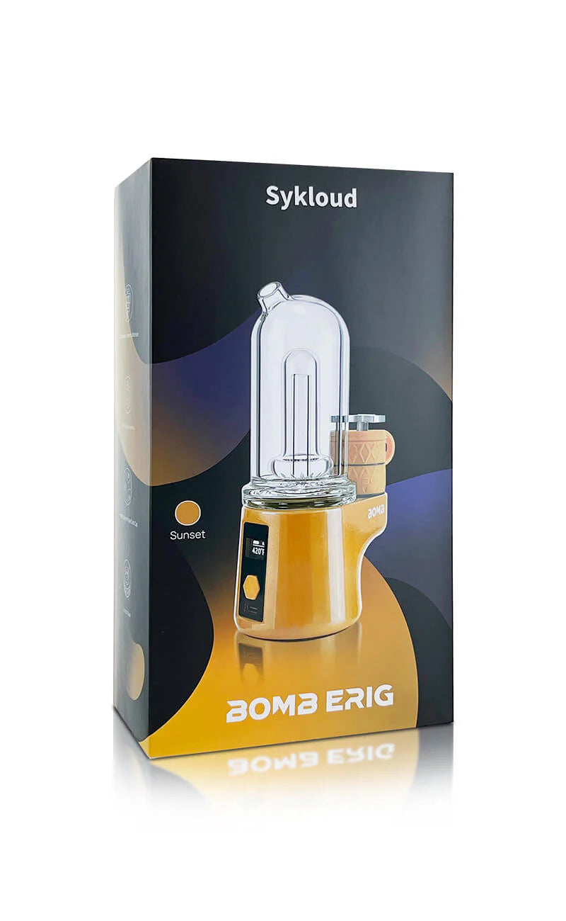 Sykloud Bomb Pro 2.0 Portable Rig - Orange