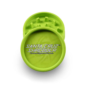 Santa Cruz Shredder Hemp Grinders - Medium 2 piece (12 pc)(DROPSHIPPED)