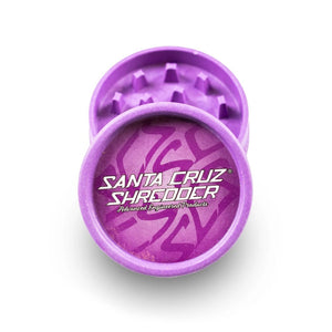 Santa Cruz Shredder Hemp Grinders - Medium 2 piece (12 pc)(DROPSHIPPED)