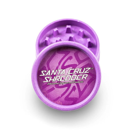 Santa Cruz Shredder Hemp Grinders - Medium 2 piece (12 pc)(DROPSHIPPED)