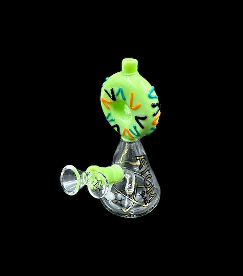 Atom Glass - Mini Donut Rig (6.5")