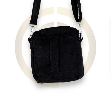 Nature Sacks - Handcrafted Hemp Satchels - Black