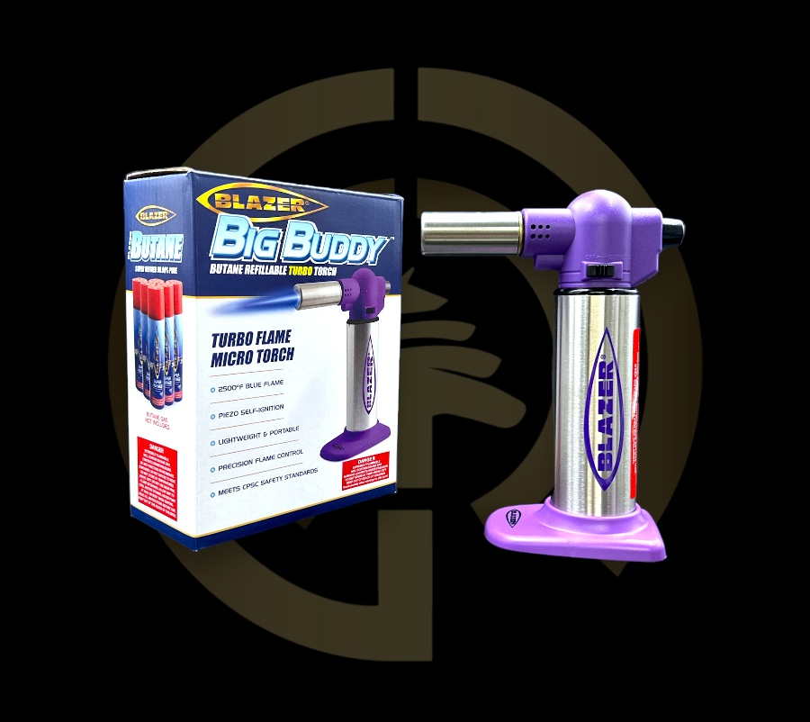 Blazer Torch - Big Buddy - Purple