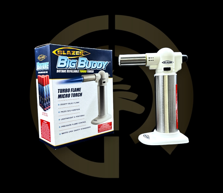 Blazer Torch - Big Buddy - White