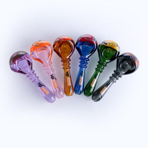 HyBird Premium Glass Hand Pipes - HB06 (4.5")