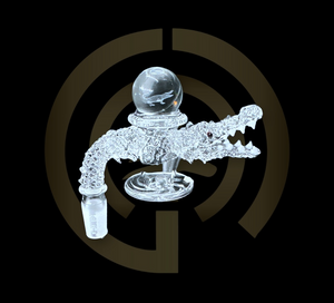 Space King Quartz Bangers - Handmade Crocodile (14mm)