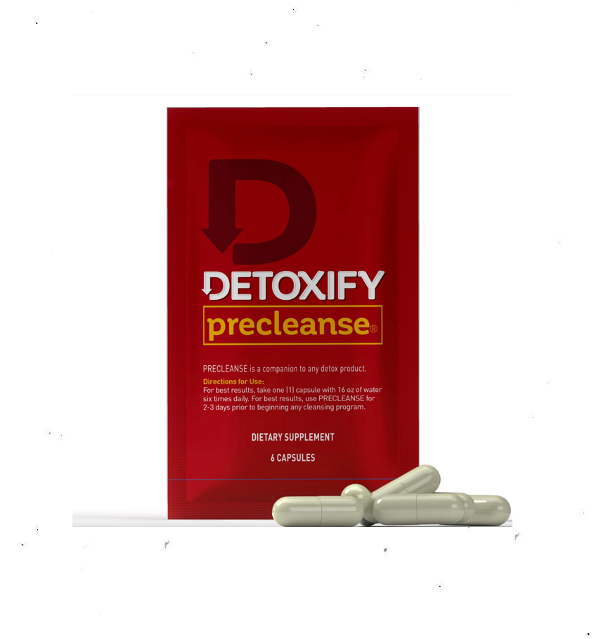 Detoxify - Pre Cleanse Herbal Supplement Capsules (6pk)