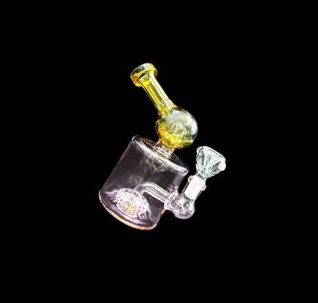 Mini Water Pipe - Round Body (6")