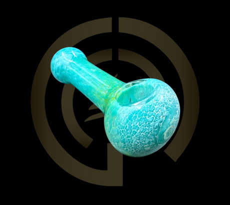 Glass Hand Pipe - Dino Skin (4")