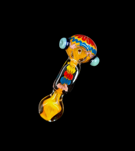 Glass Hand Pipe - Maracas (4.5")